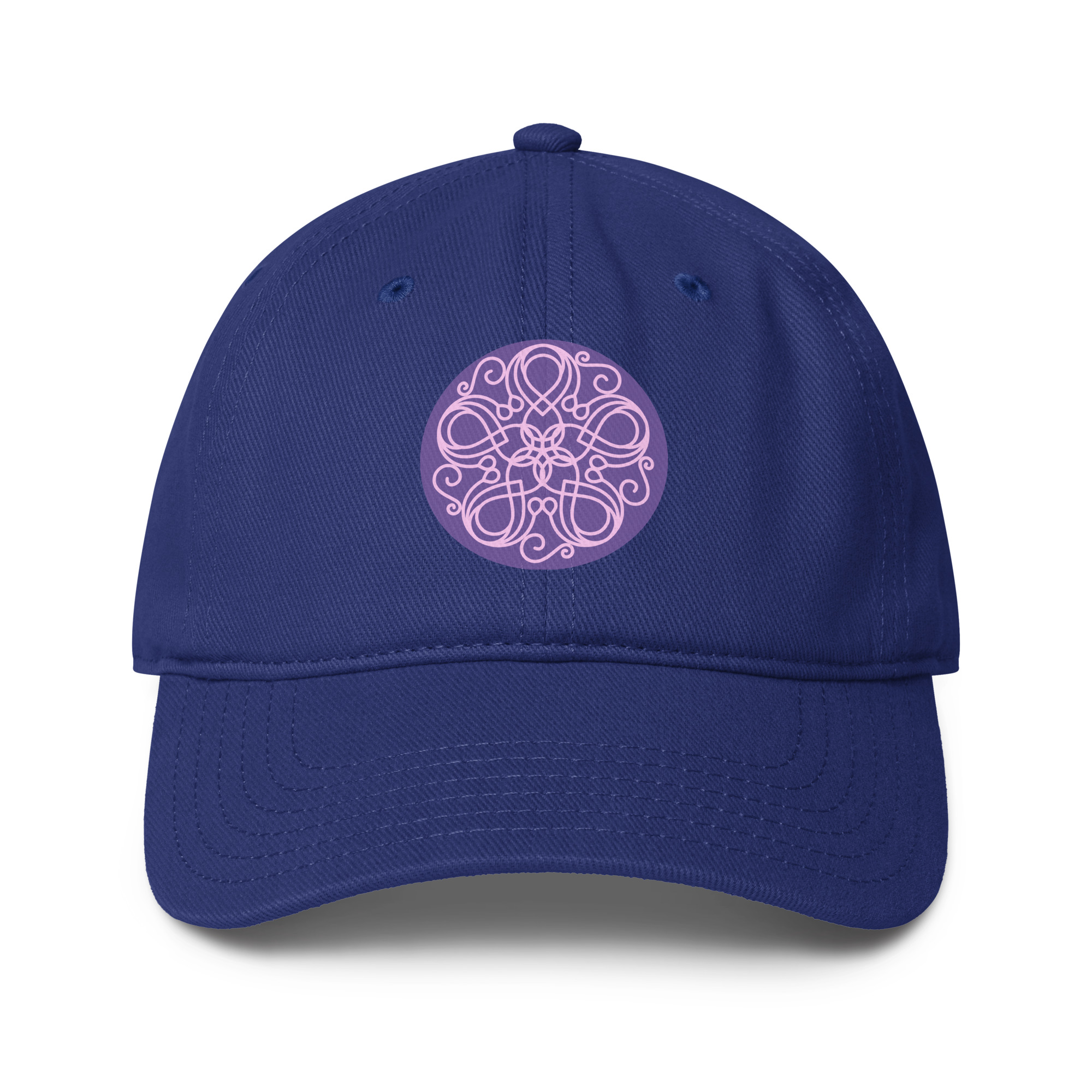 Low-profile baseball cap