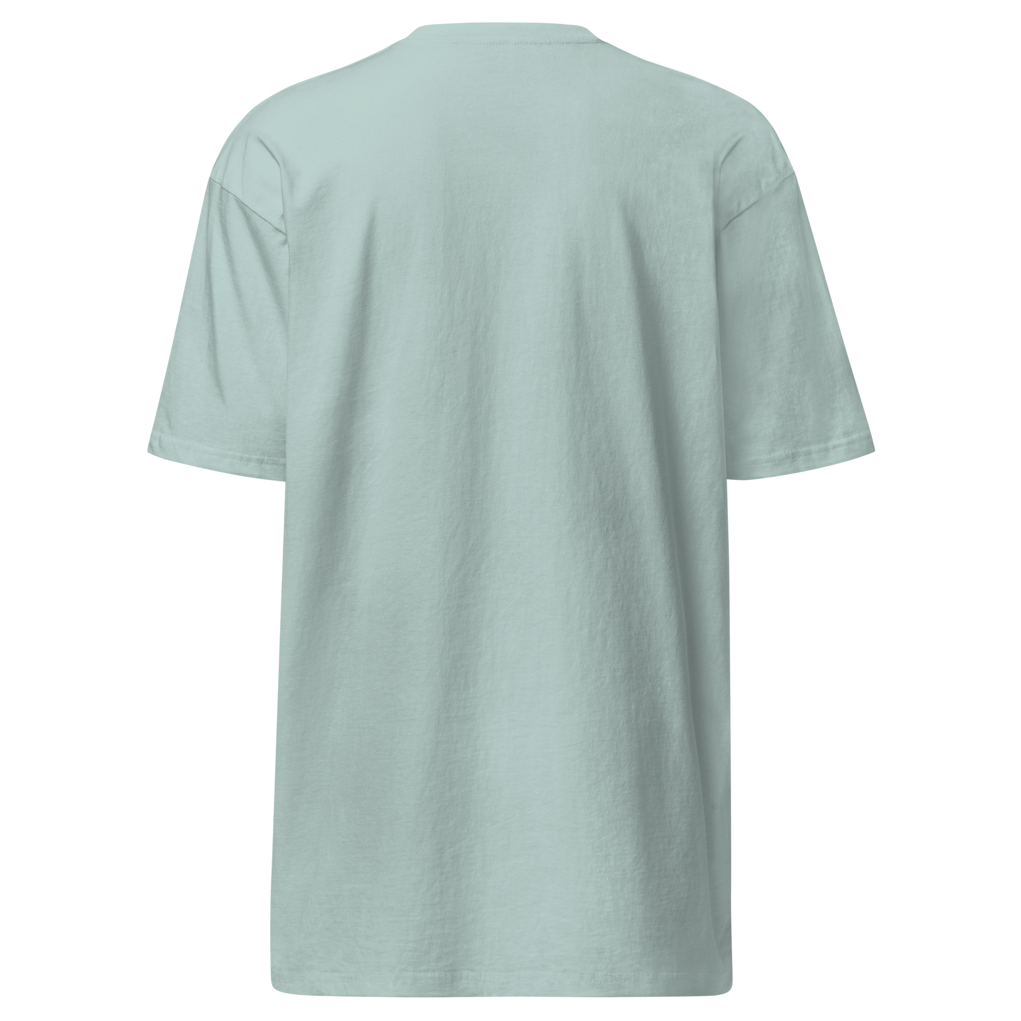 Men’s premium heavyweight tee - Image 2