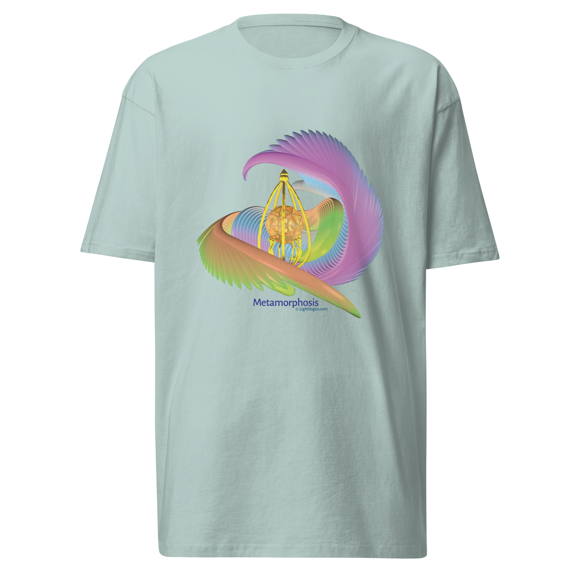 Men’s premium heavyweight tee