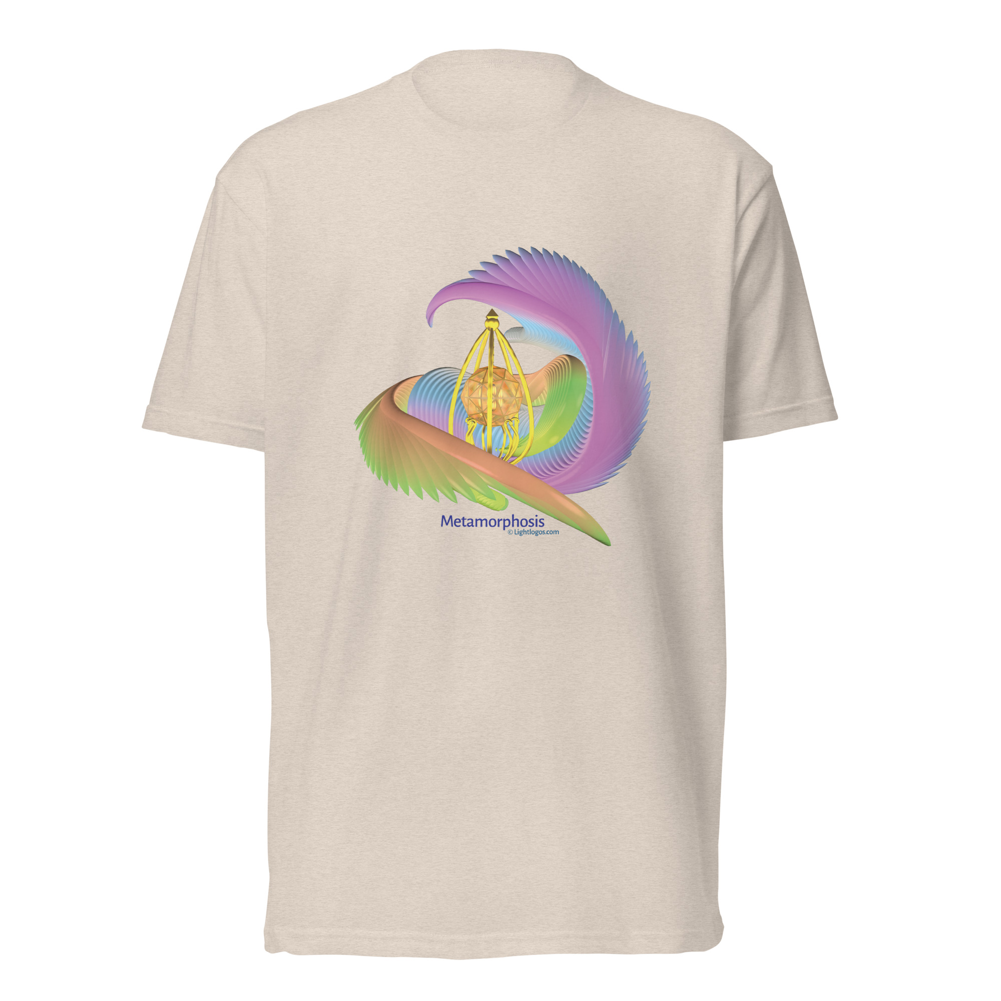 Unisex Fitted T-Shirt - Next Level 6210