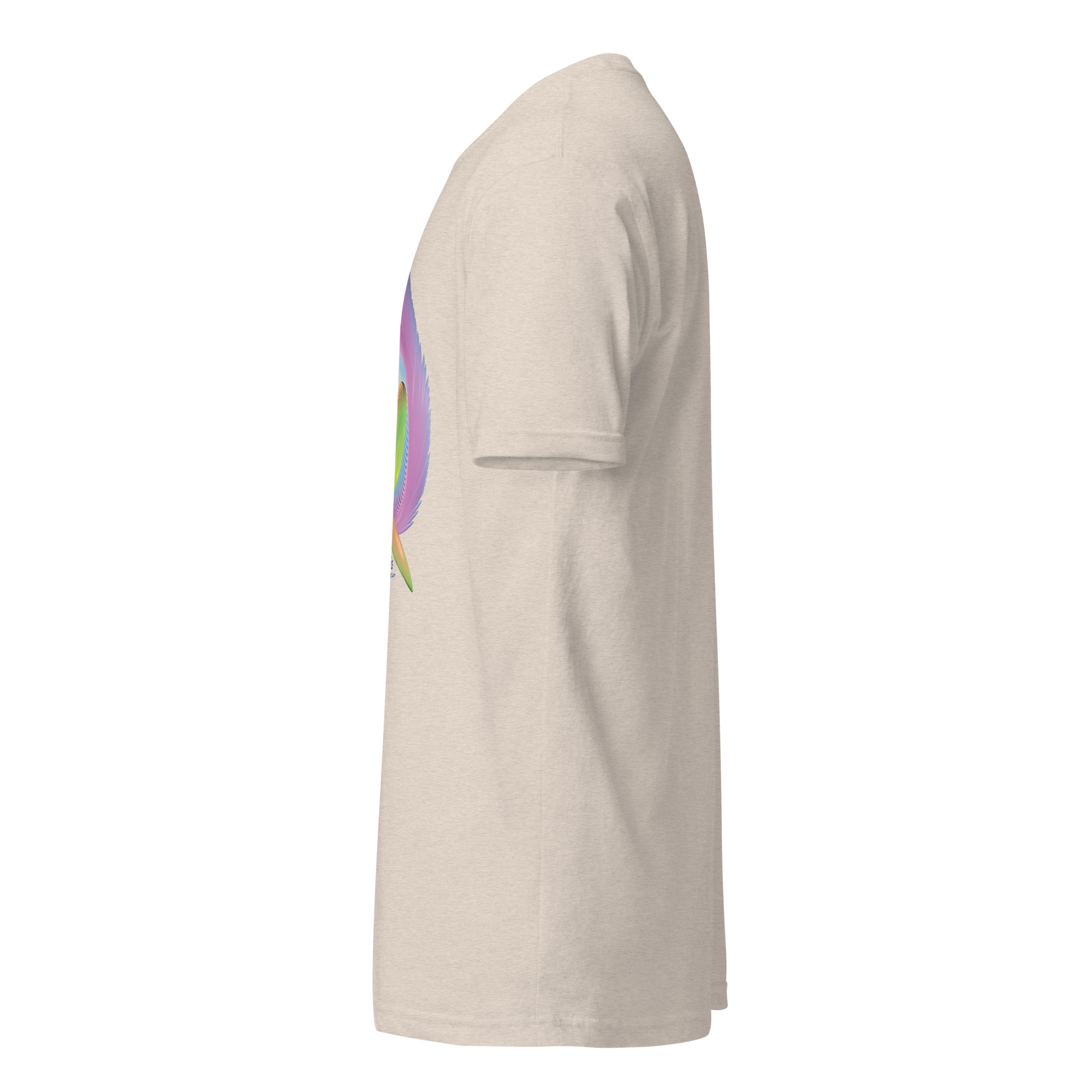 Unisex Fitted T-Shirt - Next Level 6210 - Image 2