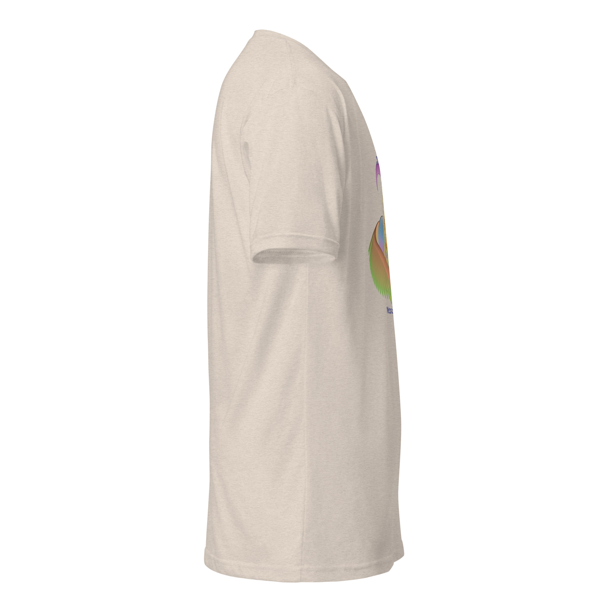 Unisex Fitted T-Shirt - Next Level 6210 - Image 3