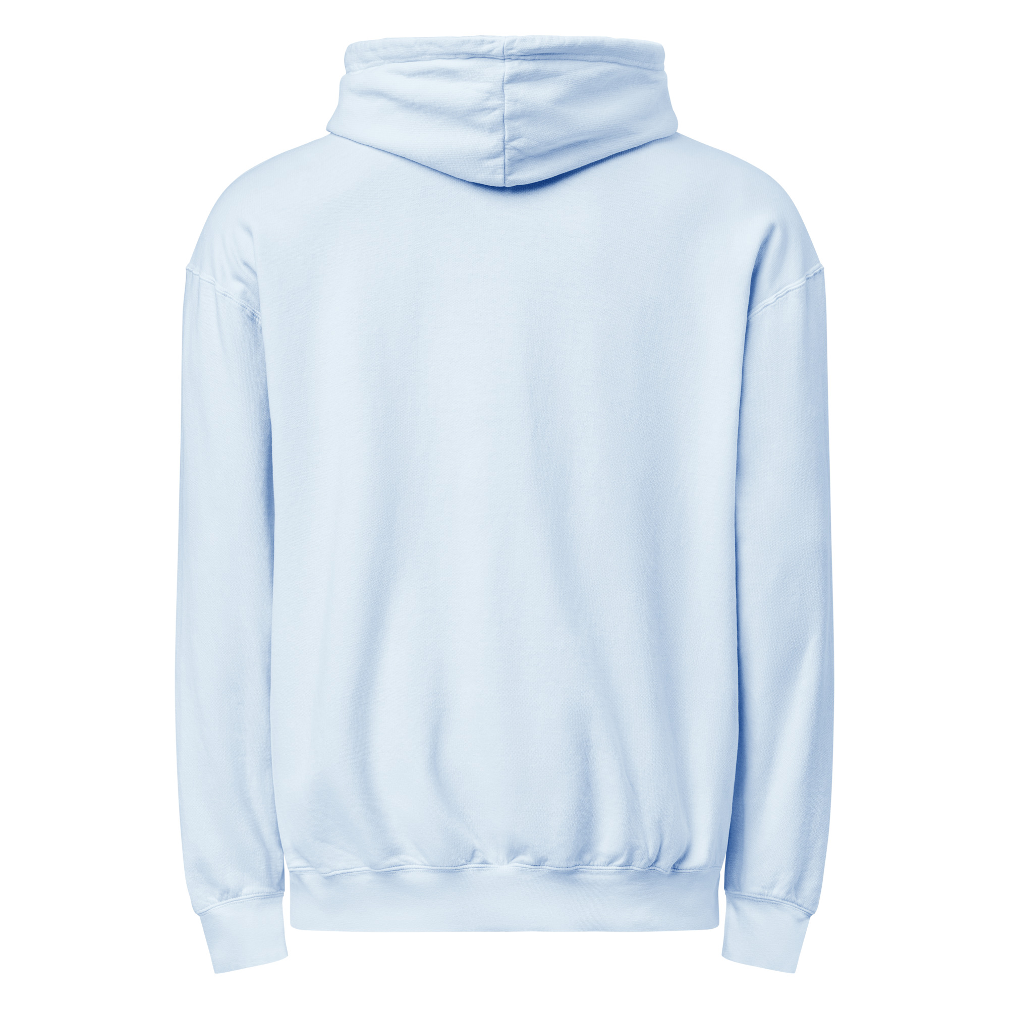 Unisex garment-dyed lightweight hoodie - Image 4