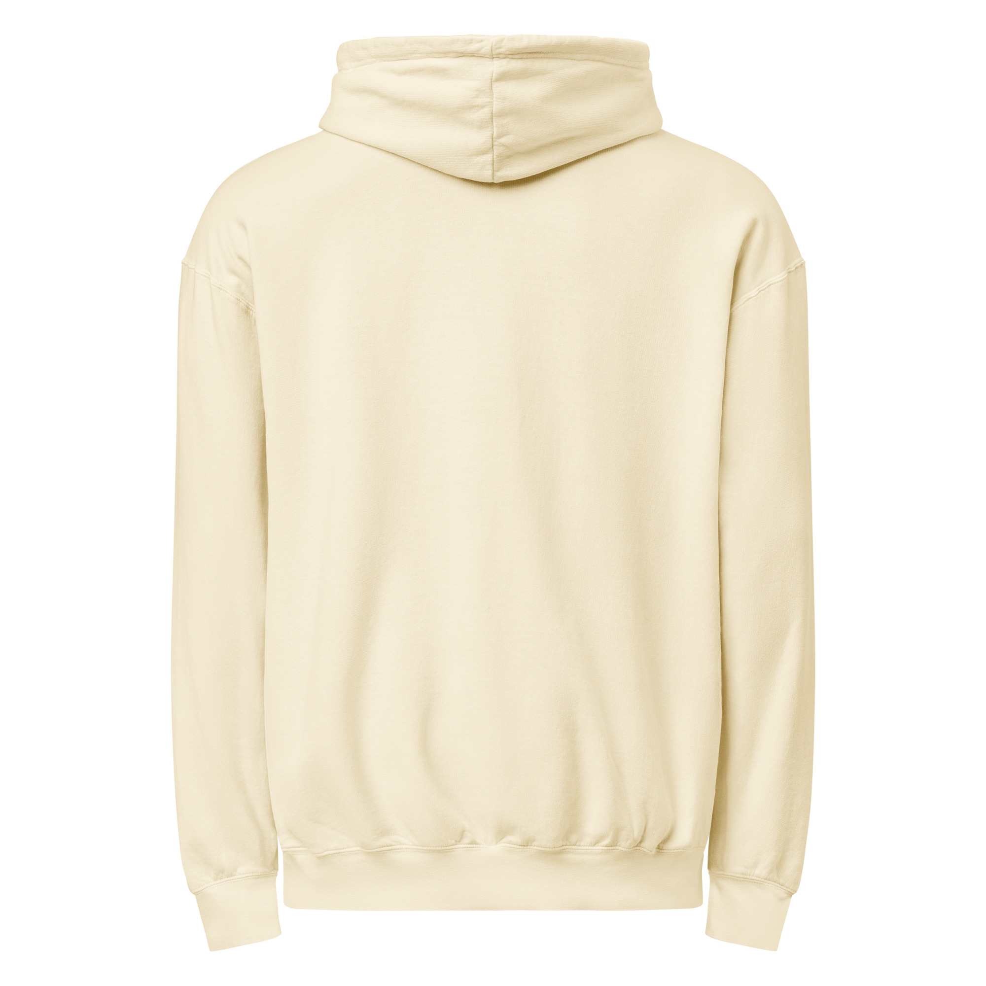 Unisex garment-dyed lightweight hoodie - Image 5