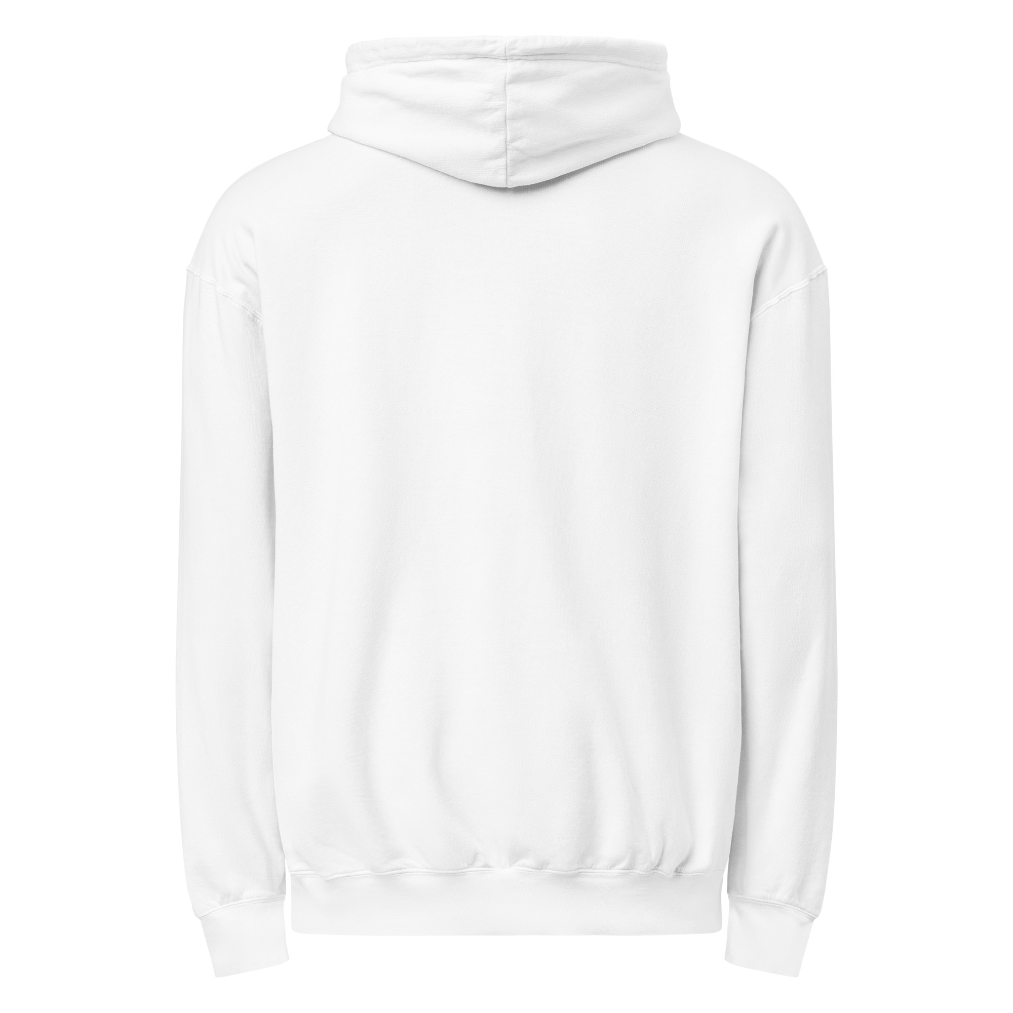 Unisex garment-dyed lightweight hoodie - Image 6