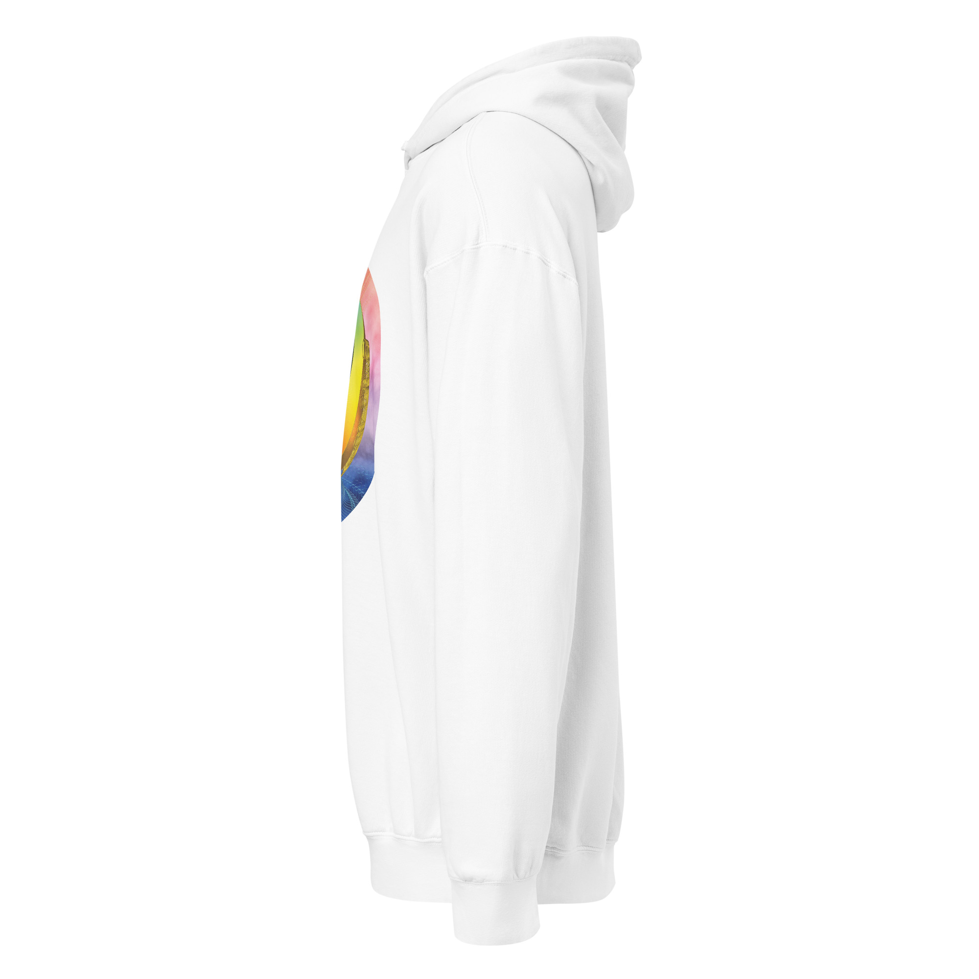 Unisex garment-dyed lightweight hoodie - Image 9