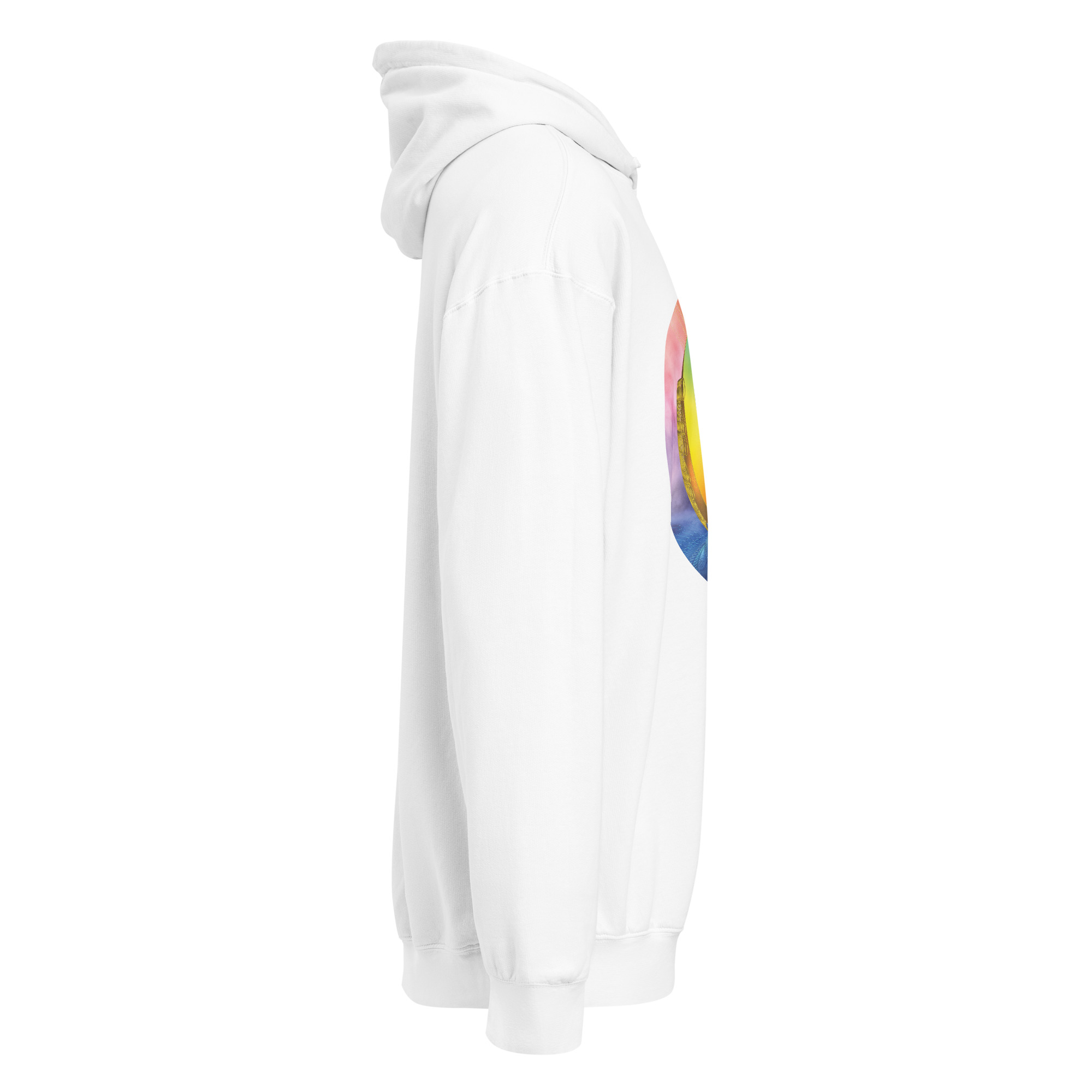 Unisex garment-dyed lightweight hoodie - Image 12